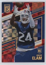 2022 Panini Donruss Elite Rookies Red 341/399 Kaiir Elam #187 0q3