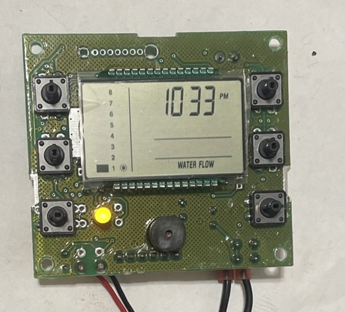 Kenmore Ultrasoft 200 Water Softener Circuit Board. TESTED