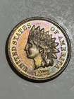 1876 Indian Head Penny 1 Cent VERY NICE