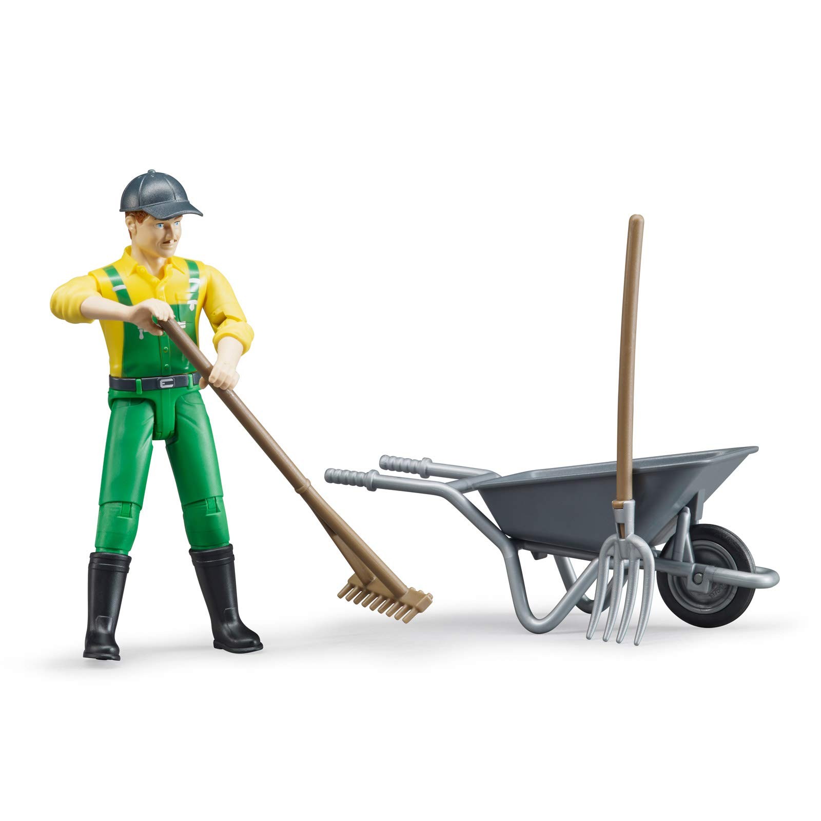 Bruder Farmer Figure and Accessories Set 4990₽