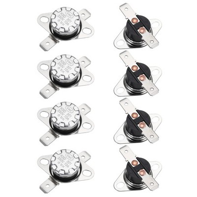 Temperature Control Switch , Thermostat , KSD301 0°C , 10A , N.O 8pcs