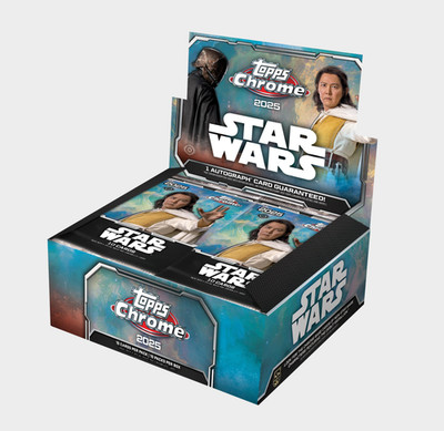 Star Wars Chrome 2025 - Base Set/SkeletonCrew/Acolyte - Complete your set!