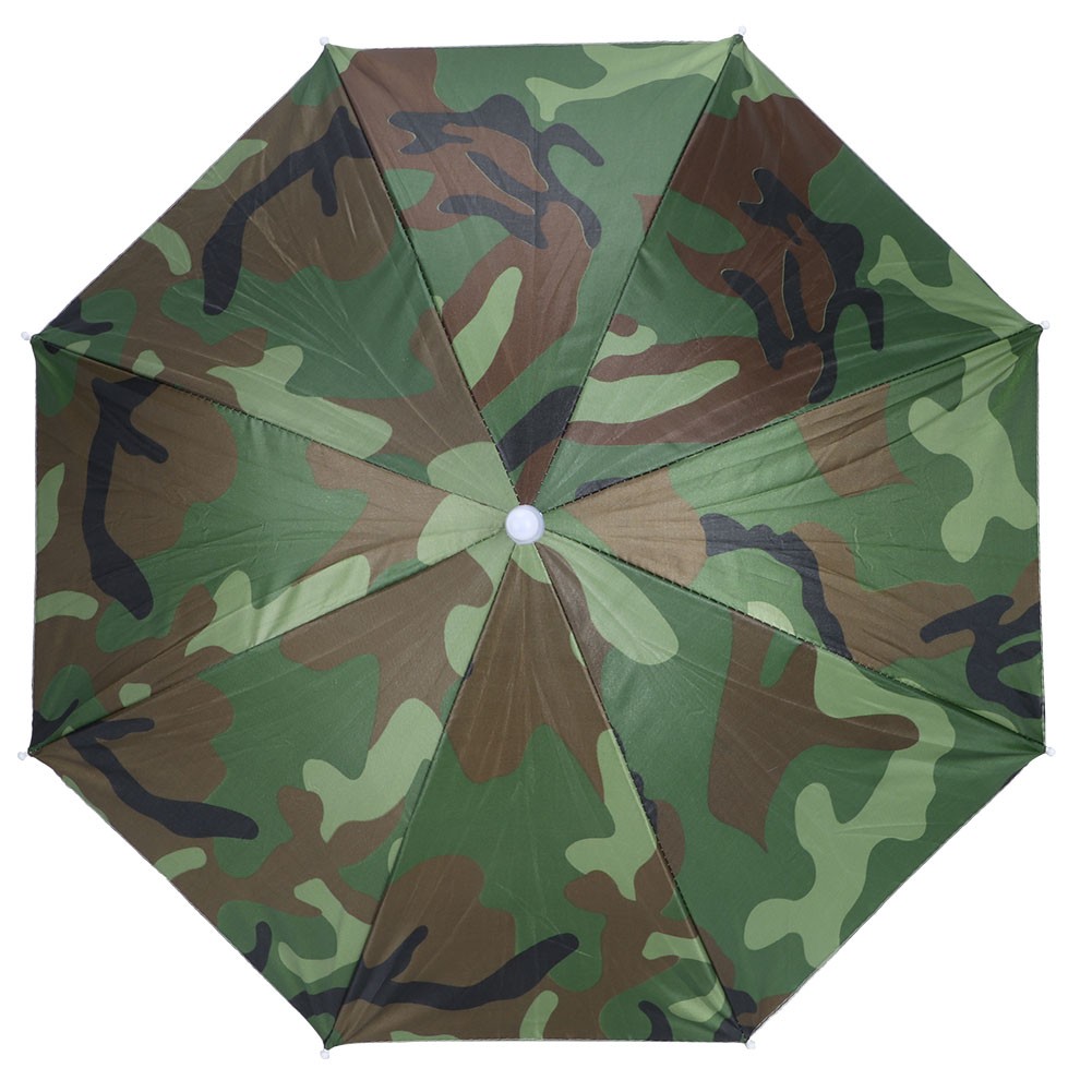 Foldable Fishing Umbrella Hat Lightweight Sun Shade Outdoor Activity Trending