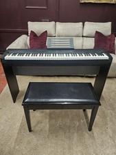 Yamaha Digital Piano (P-45) With Stand & Stool