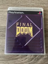 Final Doom Sony PlayStation 1 (PS1) Disc Case Custom