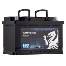 Starter Battery 096 74Ah 680A CCA 12V T1 Terminal L3 Fits Cadillac BLS 1.9 D