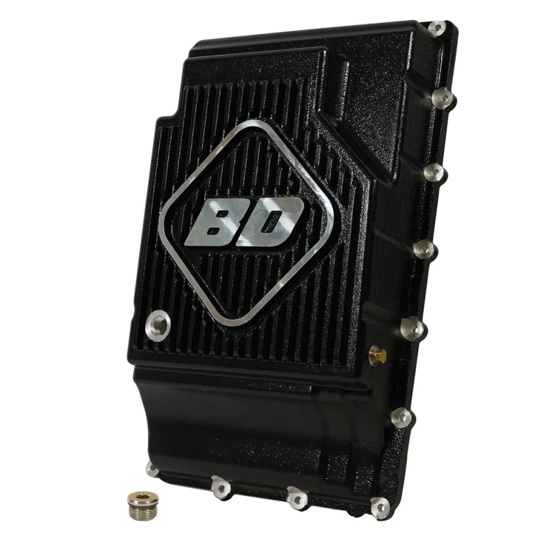 BD Diesel 1061717 Deep Sump Transmission Pan for 17-24 Ford 10R60/10R80