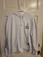 Disney Parks Full-zip Hoodie Embroidered Cinderella Castle Size XL