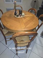 table et chaises salle à