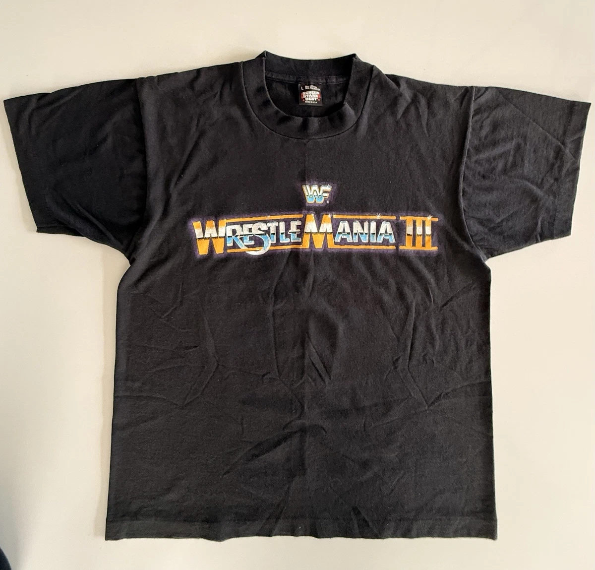 wwf 80s shirt products for sale | eBay
