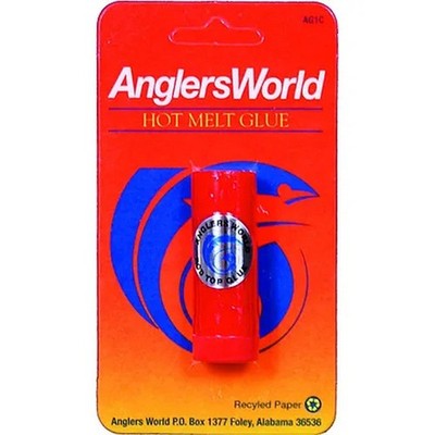 Fuji Anglers World Hot Melt Glue 1/Card Red - AG1C
