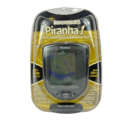 Humminbird Piranha 1 One Touch Fishfinder System Unit Portable New Sealed NOS