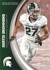 Kurtis Drummond 2016 Panini Michigan State Spartans #29 Michigan State Spartans