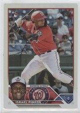 2023 Topps Series 2 Rainbow Foil Israel Pineda #447 11al