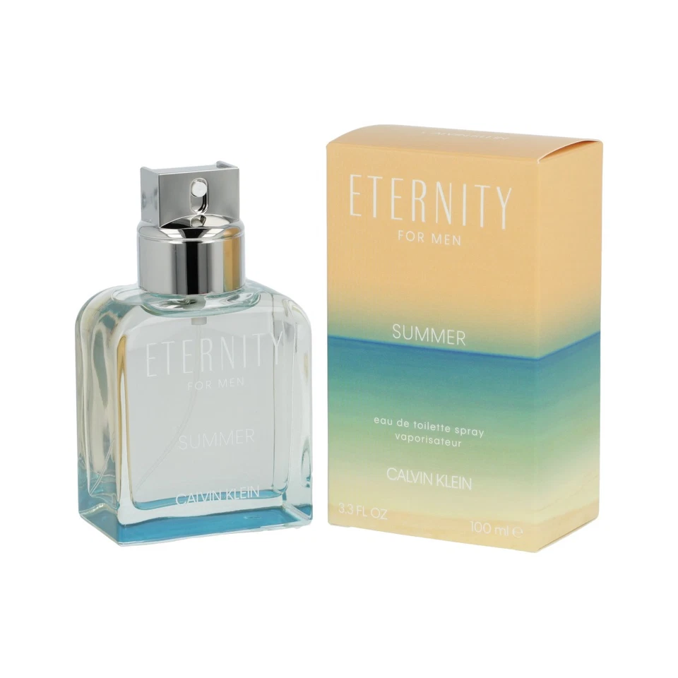 Calvin Klein Eternity for Men Summer 2019 Eau De Toilette EDT 100 ml (man)