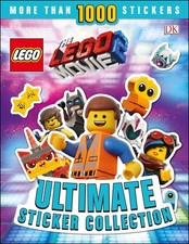 THE LEGO  MOVIE 2 Ultimate Sticker Collection by DK