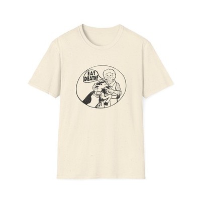 eat death carnivore meme vintage 90s repro tshirt 