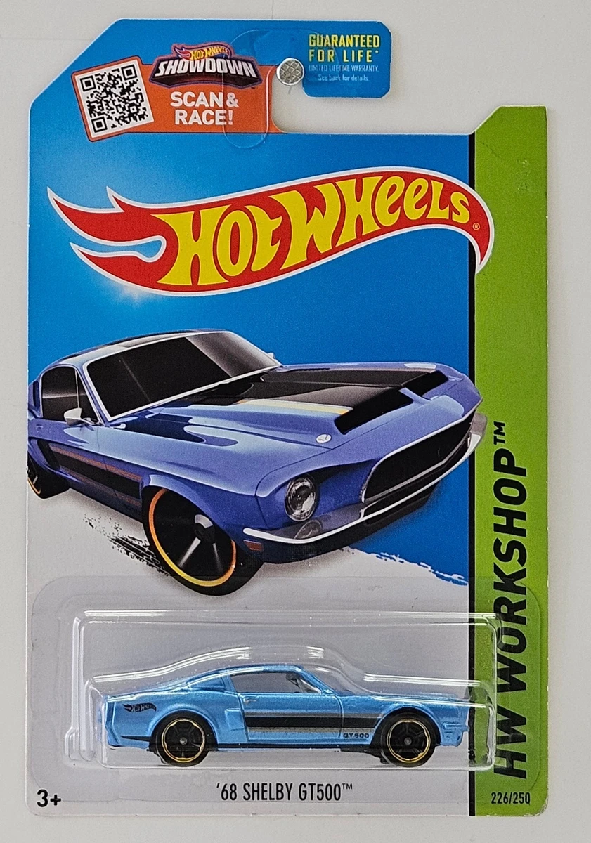 Hot Wheels Ford Mustang Shelby GT500 Contemporary Manufacture