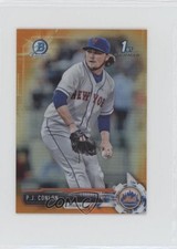 2017 Bowman Chrome Minis Prospects Orange Refractor 11/25 PJ Conlon #BCP11 vi4