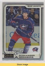 2018-19 O-Pee-Chee Platinum Rainbow Alexander Wennberg #117 READ 6f8