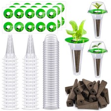 SEED POD KIT for Hydroponics Growing System 240 Pcs VESICI 0.14 per gallon