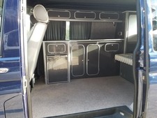 VOLKSWAGEN TRANSPORTER CAMPER CONVERSION INTERIOR 2004-2009