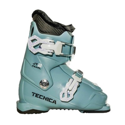 Tecnica JT 2 Pearl Kid's Ski Boots, Light Blue, K16.5 MY27