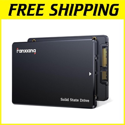 High-Speed 512GB 2.5'' SSD SATA III - Desktop Performance