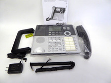NEW VTech CM18245 4 Line Accessory Deskset 6-Way Conferencing Call Tranfer