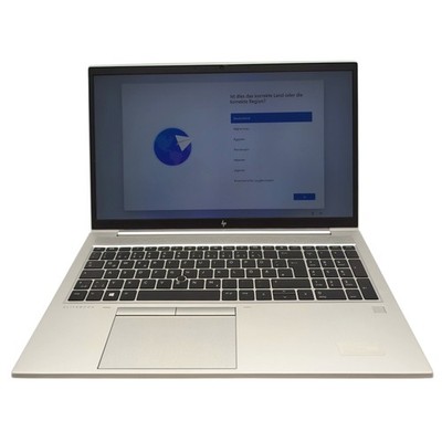 HP EliteBook 855 G7 15.6'' | Ryzen 5 PRO 4650U | 16 GB | 256 GB SSD | FHD Win 11 