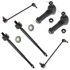 Front Steering  Suspension Kit Sway Bar Stabilizer Link Tie Rod for Honda