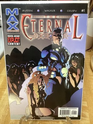 The Eternal #1,5,6, Marvel Max Comics 2003