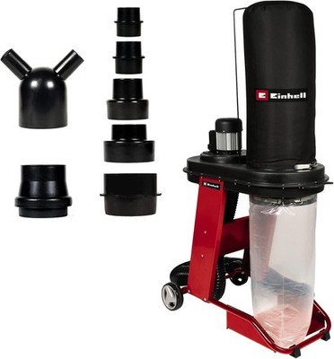 Einhell Absauganlage TE-VE 550/2 A (550 Watt, laufruhiger Induktionsmotor