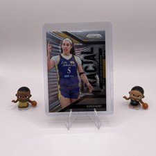 2025 Panini Prizm WNBA Dearica Hamby Fractal Insert #7 Los Angeles Sparks