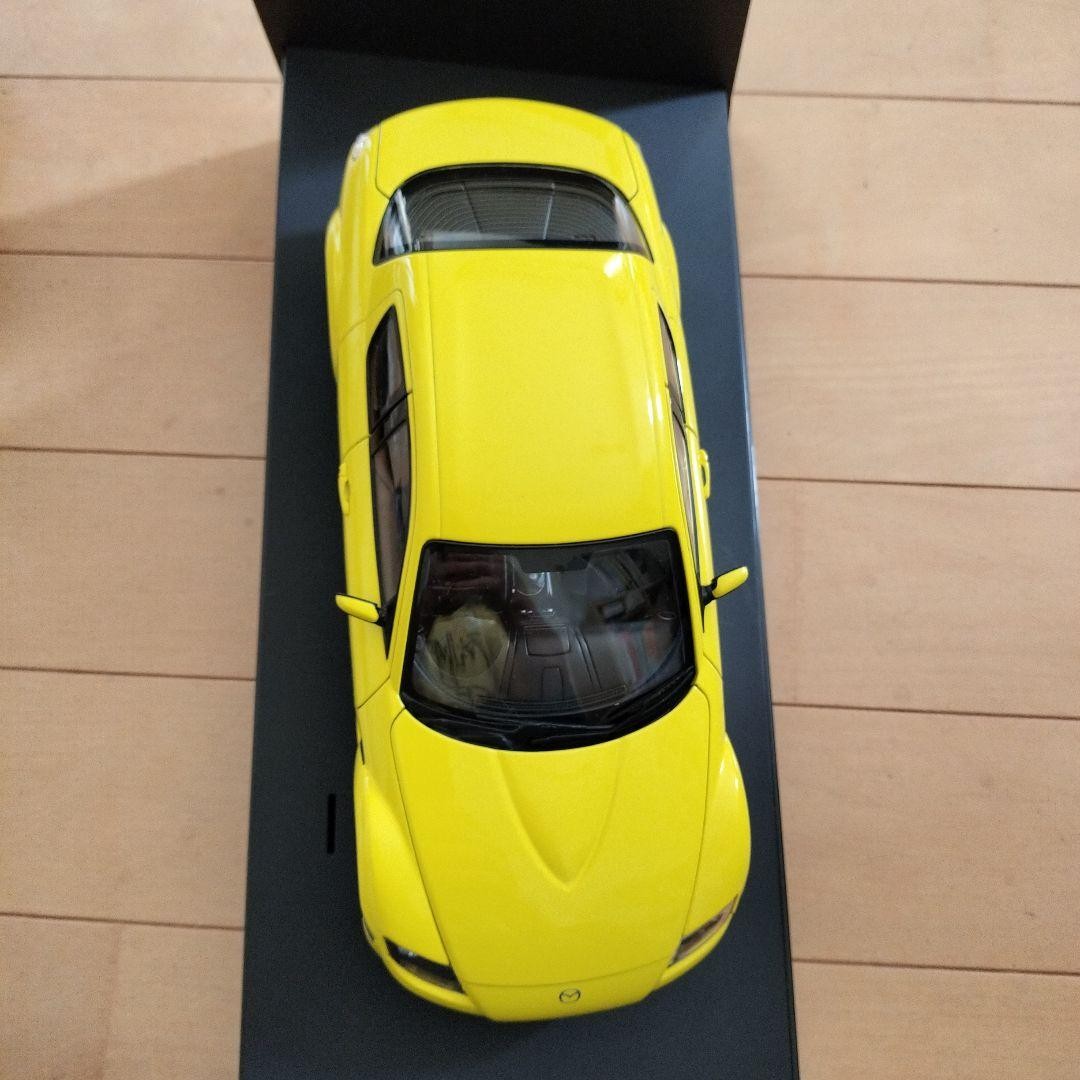 Mazda RX-8 1/18スケール イエロー AUTOart 1/18 Mazda RX-8 No.124 | eBay