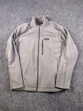 Patagonia Better Sweater Jacket Youth XL 14 Gray Fleece 1/4 Zip Warm Pullover