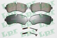 Lpr Bremsbelagsatz, Scheibenbremse 05P1295A FüR MERCEDES-BENZ Vw
