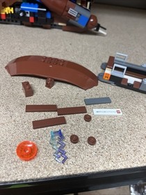 LEGO Star Wars Trade Federation Mtt 7662 Incomplete (read desc.)