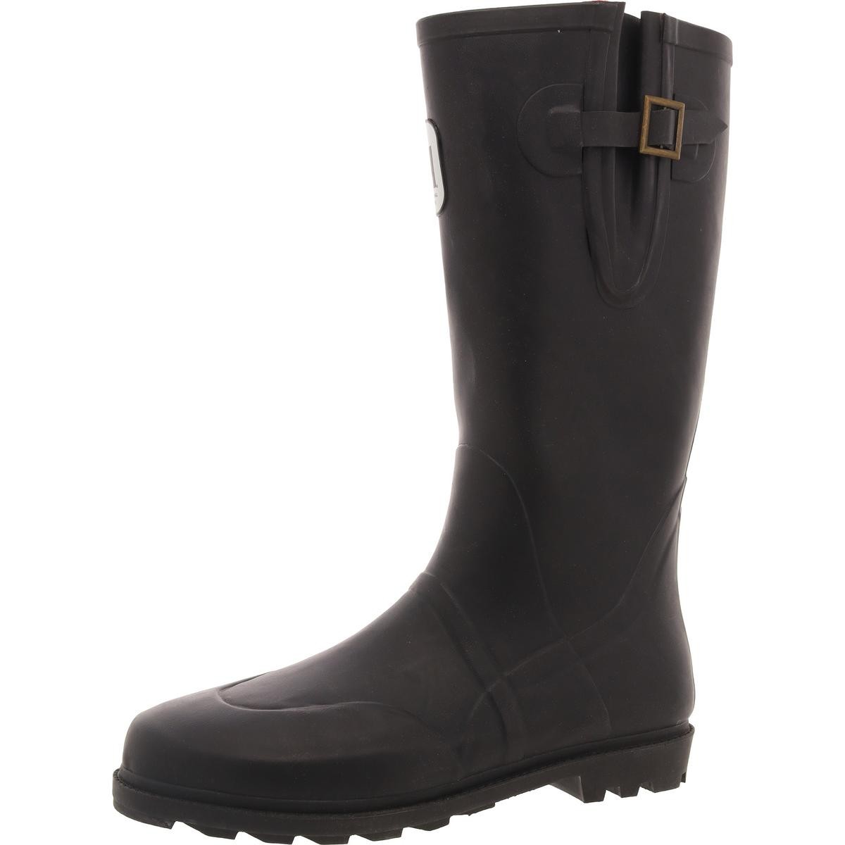 Мужские непромокаемые ботинки International Harvester черного цвета 11 Medium (D) BHFO 1428