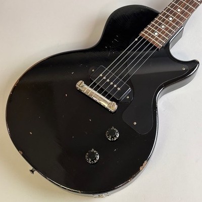 Gibson Custom Shop Murphy Lab 1957 Les Paul Junior Single Cut Ebony Heavy Aged S
