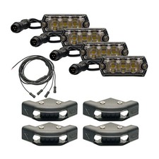 Arb V5ar2 Nano 4-light Corner Cap Kit For Arb Base Rack