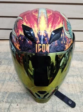 Icon Airflite Blegh MIPS Red Helmet-  XL