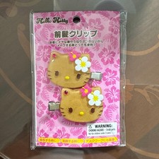Fermaglio per capelli Sanrio Hello Kitty Tokonatsu Vacanza, mai usato, stile Gyaru,