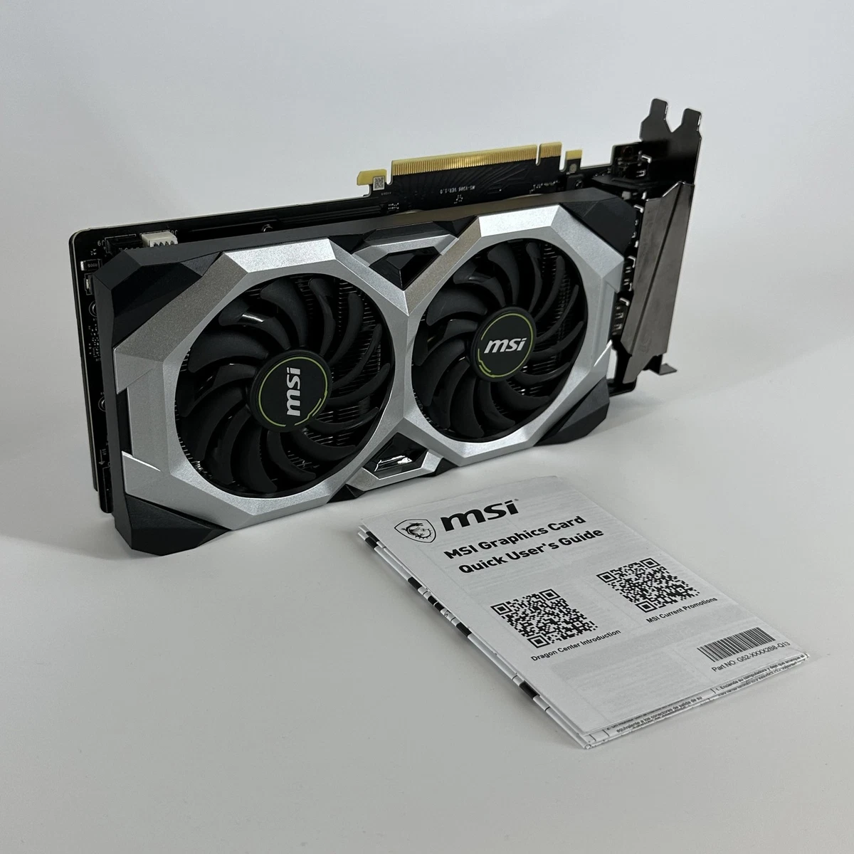 MSI NVIDIA GeForce RTX 2070 NVIDIA Computer Graphics Cards for