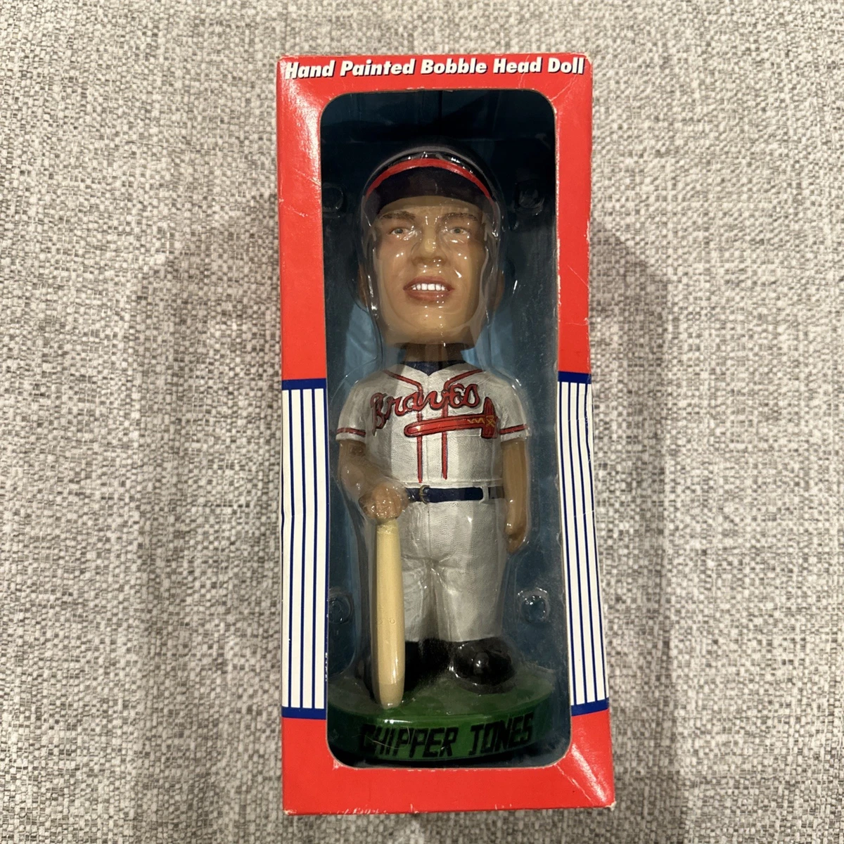 chipper jones bobblehead products for sale | eBay