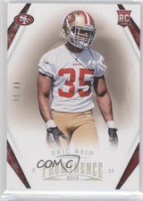 2013 Panini Prominence Platinum 65/99 Eric Reid #133 0c3