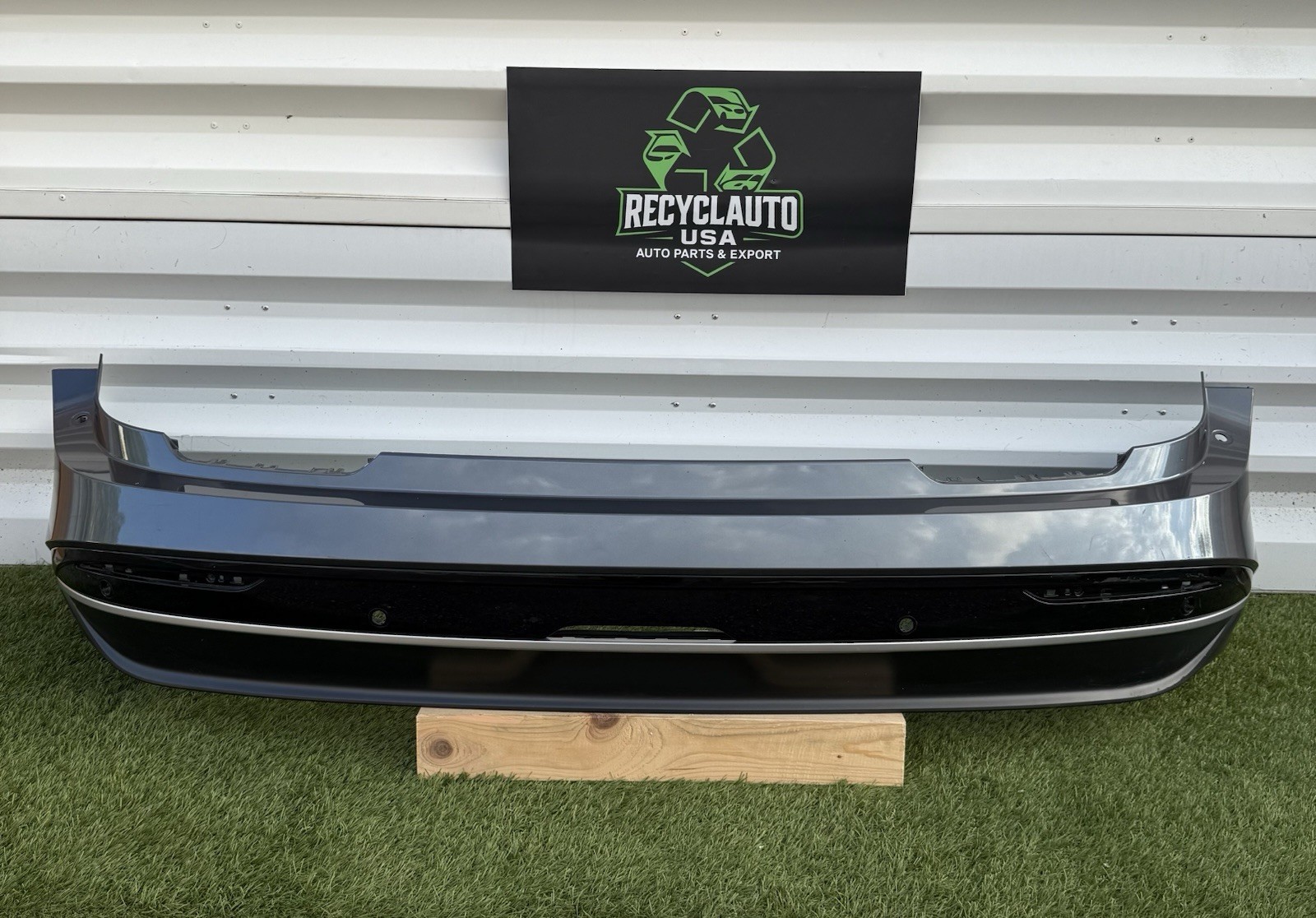 2022 2023 2024 2025 2026 2027 LUCID AIR Rear Bumper Cover OEM #B111