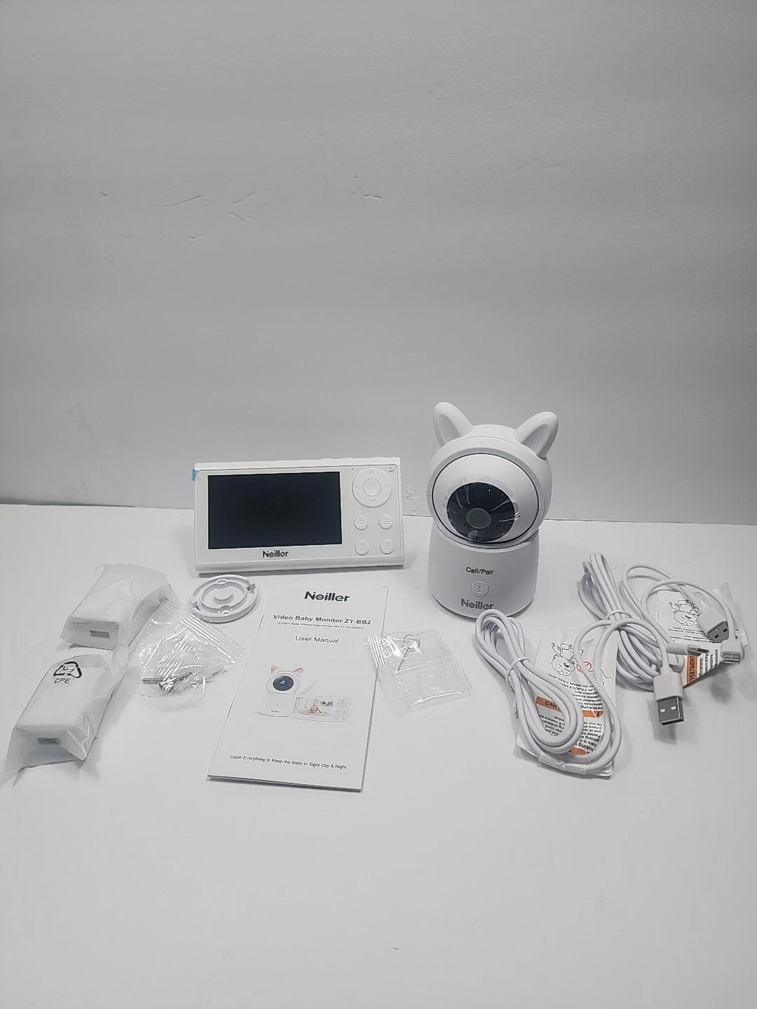 Baby Monitor, 4.3" Video Baby Monitor with 1080P Camera
Opens in a new window or tab