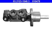 ATE Hauptbremszylinder 03.2123-1548.3 FüR Ford Galaxy VW T4 Sharan Transporter 1