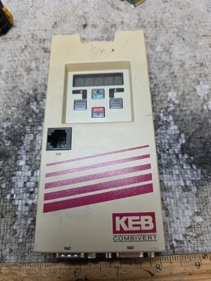 Keb combivert 00.f5.060-4000 profibus-dp operator f5 Interbus 500 Kbaud USED Ex